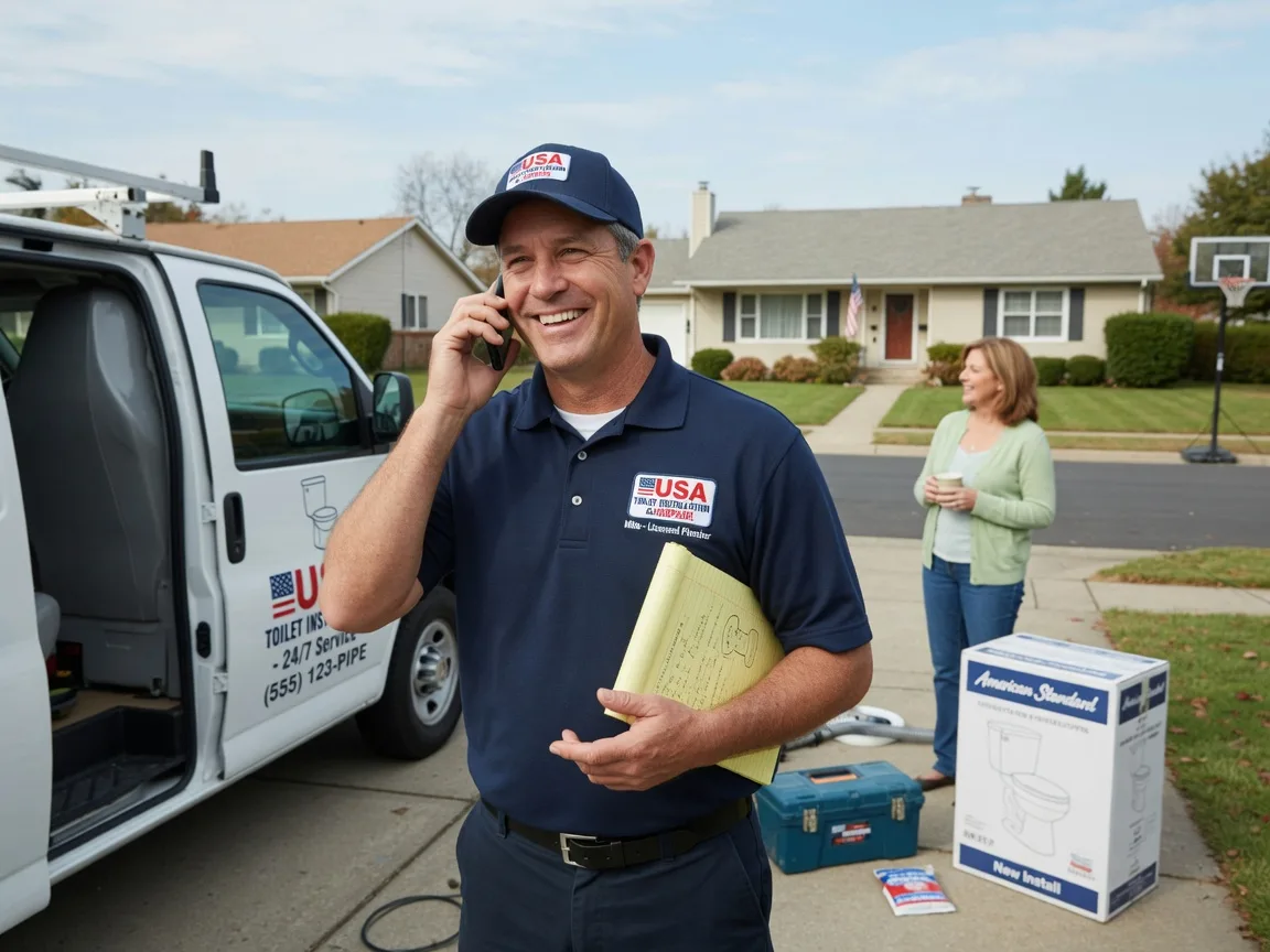 Toilet Installation Hines, IL FAQs